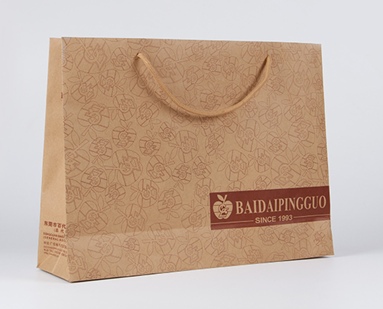 牛皮紙手提袋-廣州駿業(yè)包裝實業(yè)有限公司 牛皮紙手提袋