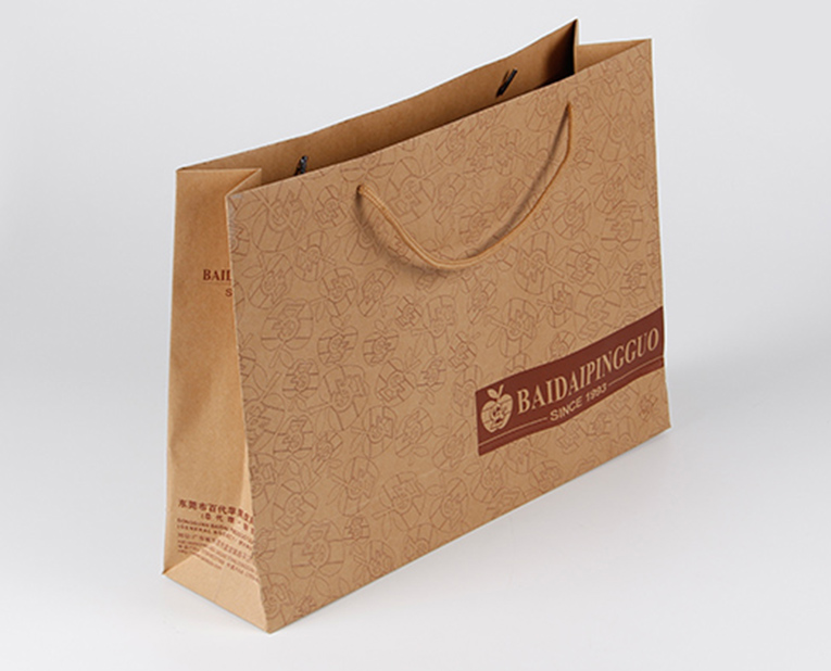 環(huán)保手提紙袋 環(huán)保牛皮手提紙袋