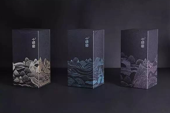 工筆表現手法插畫包裝 工筆表現手法插畫包裝