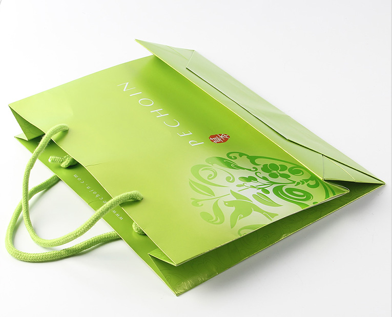 棉繩手挽紙袋 棉繩手挽紙袋