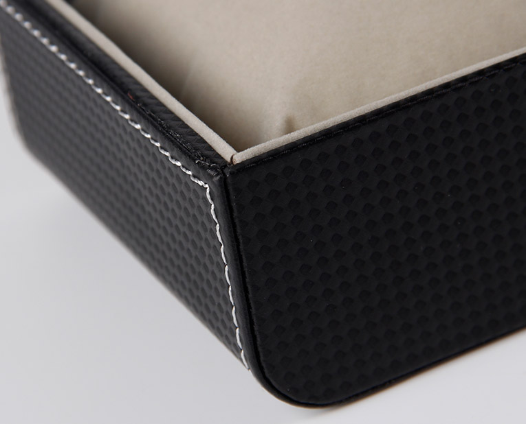 手表包材訂制產品的白點是由于靜電&ldquo;爆炸&rdquo;產生的