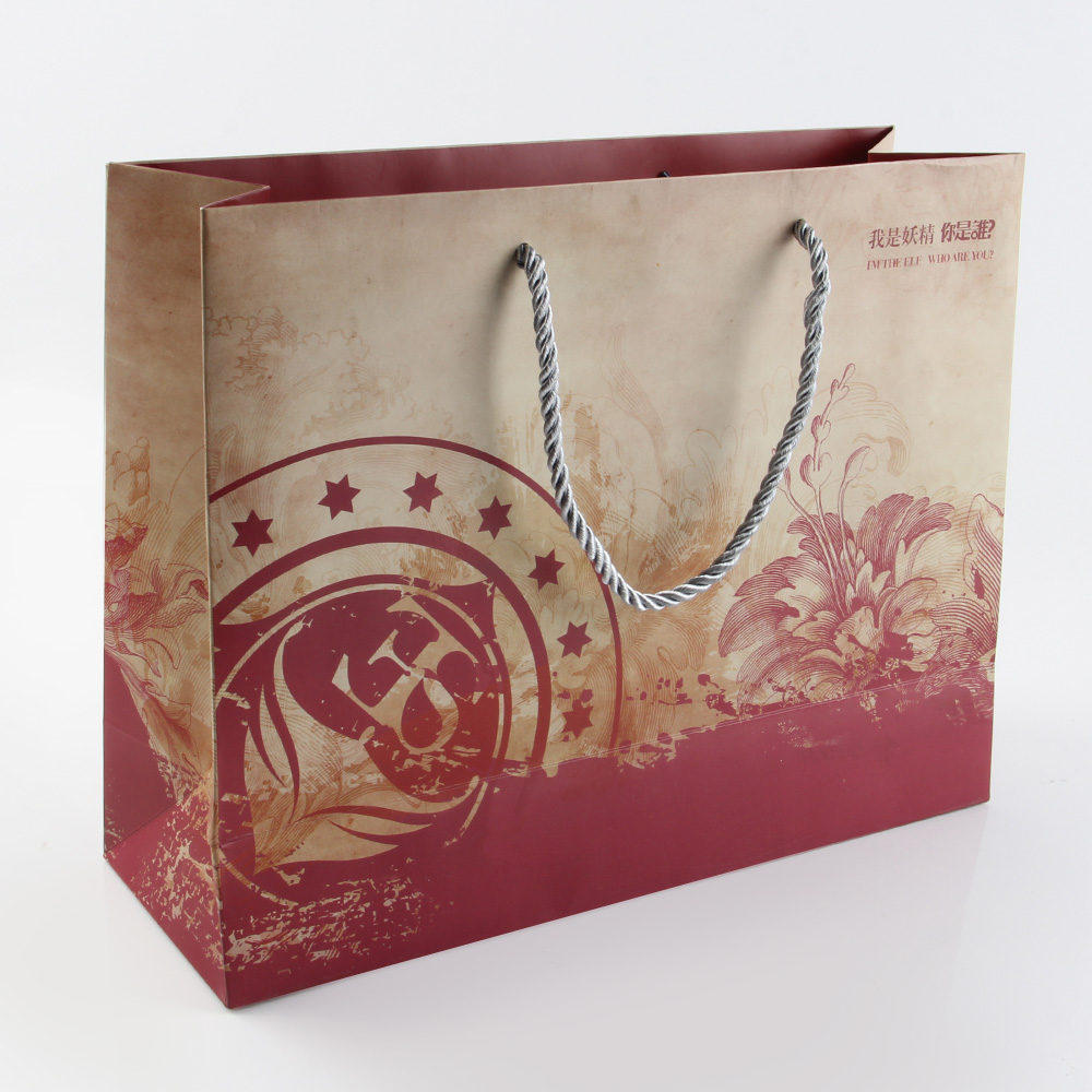 一個(gè)茶葉紙袋，看看生產(chǎn)廠家如何透過(guò)顏色展示優(yōu)勢(shì)