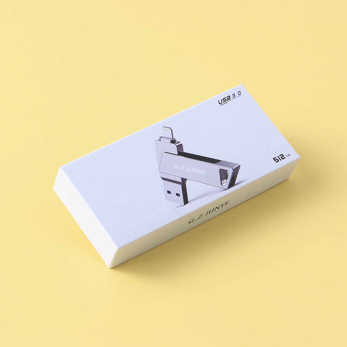 完美尺寸，為U盤包裝盒定制舒適之家